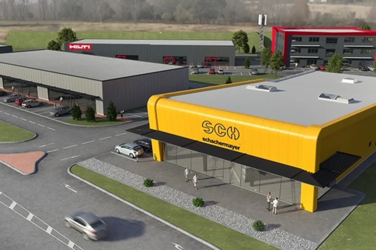 Visualisierung ATC-Business-Park-Nord