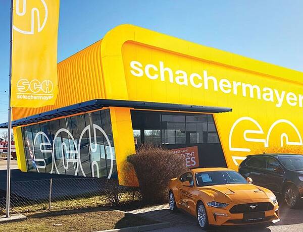 Firma Schachermayer Halle
