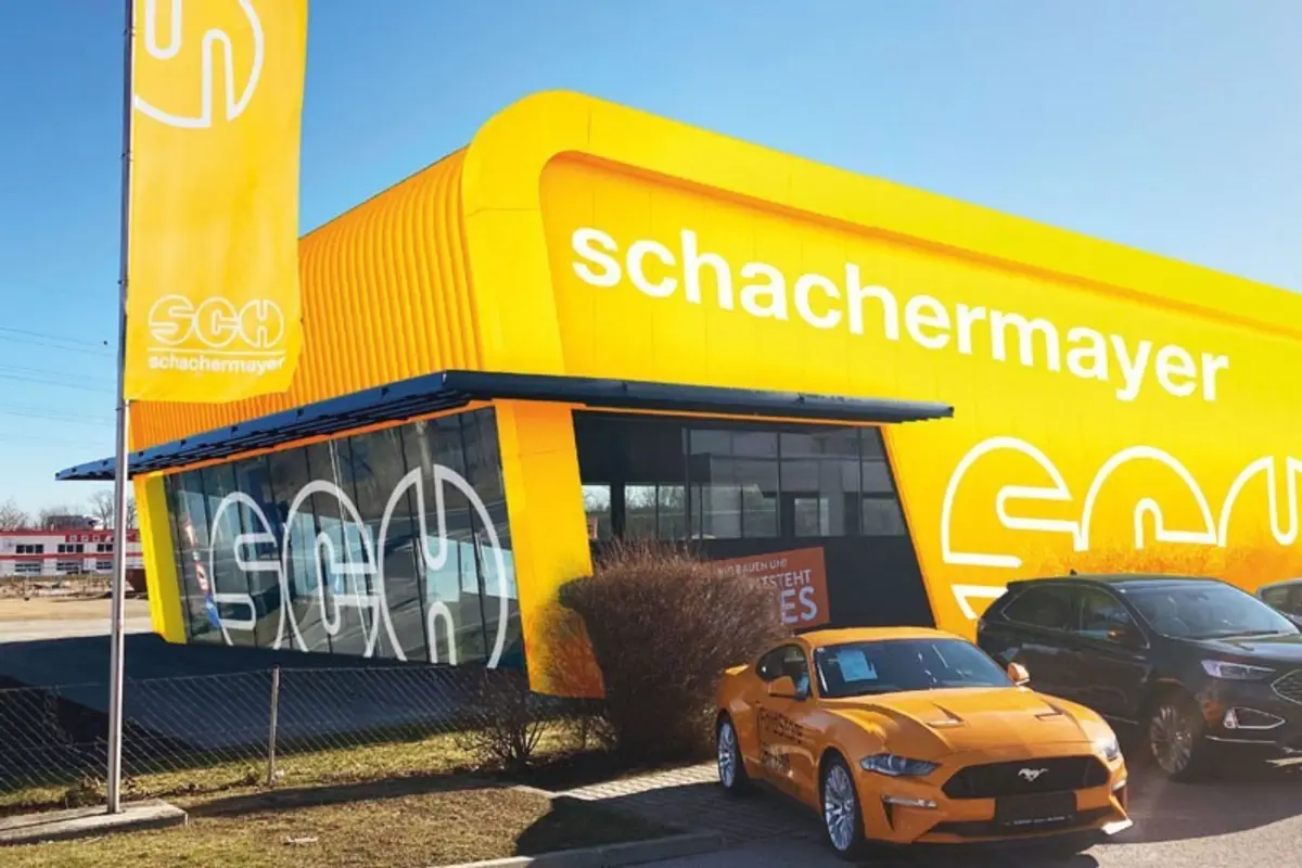 Firma Schachermayer Halle