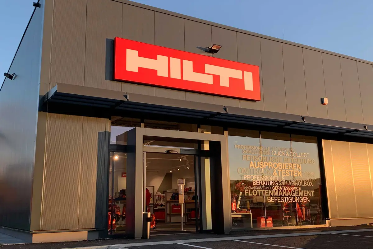 Hilti Filiale ATC Business-Park-Nord