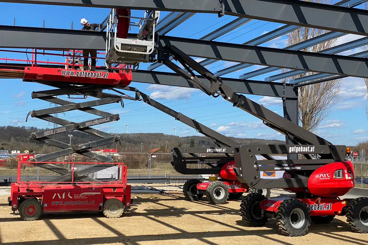 Montagestart im ATC-Business-Park-Nord!