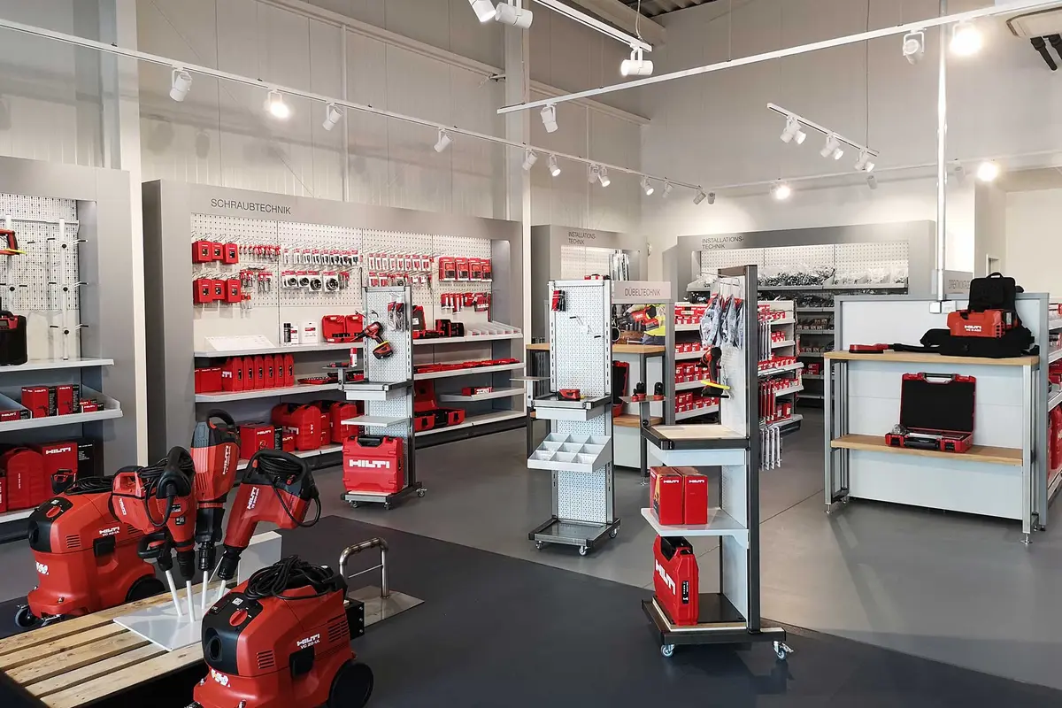 Hilti Filiale ATC Business-Park-Nord